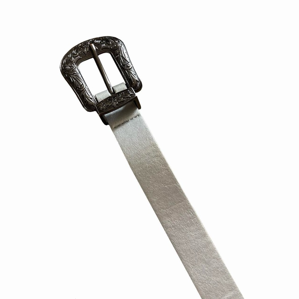 Vintage Silver Belt